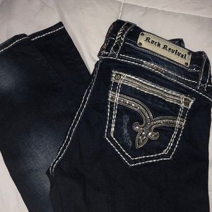 Women’s Rock Revival Jeans